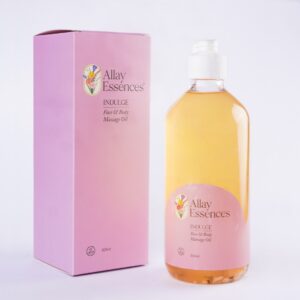 Face body massage oil
