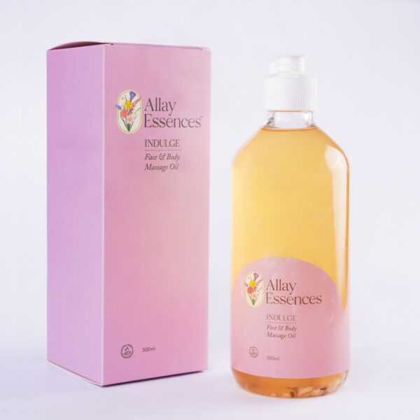 Face body massage oil