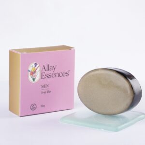 Allay soaps men